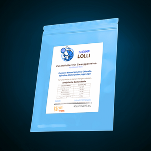 Shrimp Lolli - Farbboost Blau