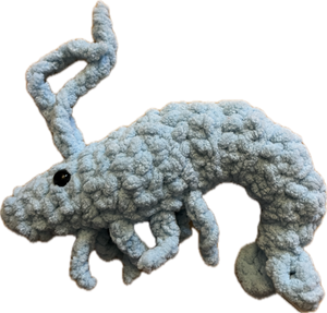 Gehäkelte Garnele "Mila"